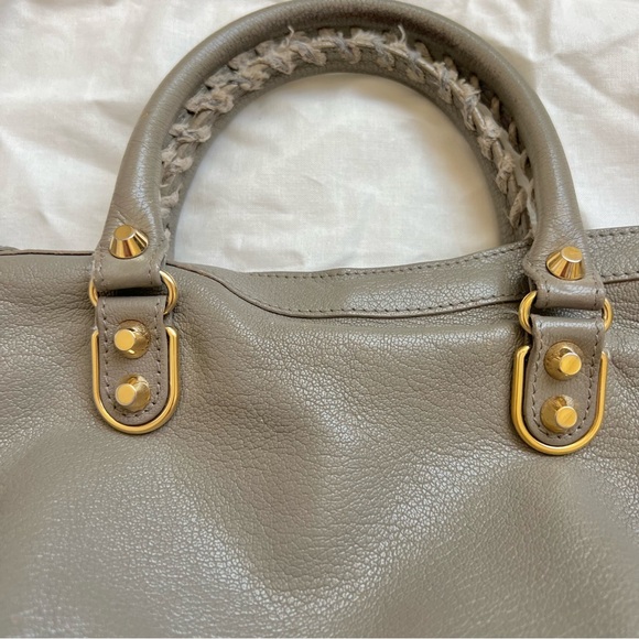 Balenciaga City Metallic Purse - Picture 10 of 16